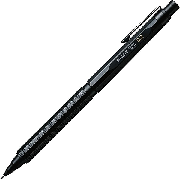 Amazon.com: Pentel XGFH (XGFH-Z) Scientific Brush - Silver